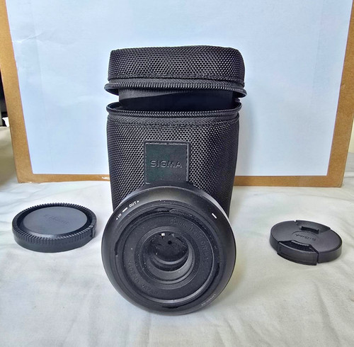 Objectif sigma 2 - objectif, dn