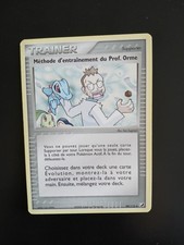 [LP] Carte Pokémon Méthode d'entraînement du Prof. Orme - 89/115 -Occasion-FR