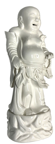 Ancienne statuette porcelaine - ancienne,