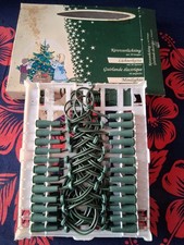 Ancienne Guirlande Électrique