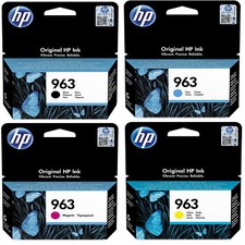 HP 963 Noir, Cyan, Magenta ou