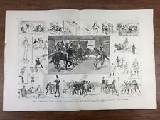 Revue L'ILLUSTRATION 1885 Le