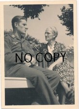 Photo WK2 Luftwaffe Pilote