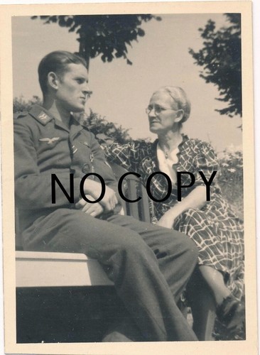Photo wk2 luftwaffe pilote - photo,