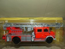CAMION POMPIERS N°053 MERCEDES L1519 EPA 30M METZ IXO PRESSE 1:43