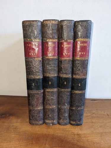 Livre ancien proyart louis xvi - livre,