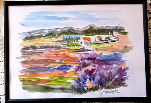 Les lavandes provence - les,