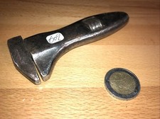(n°602 OLD TOOL  OUTIL ANCIEN DE METIER,  Petite clé à molette