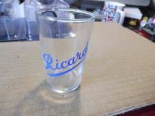 ANCIEN VERRE RICARD " MOMIE " , VERRE LISSE