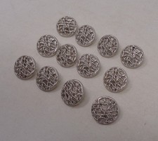 Lot de 12 Boutons vintage -