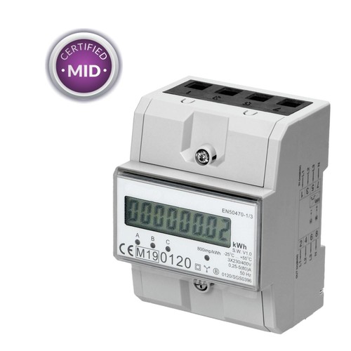 Compteur électrique triphasé - compteur,