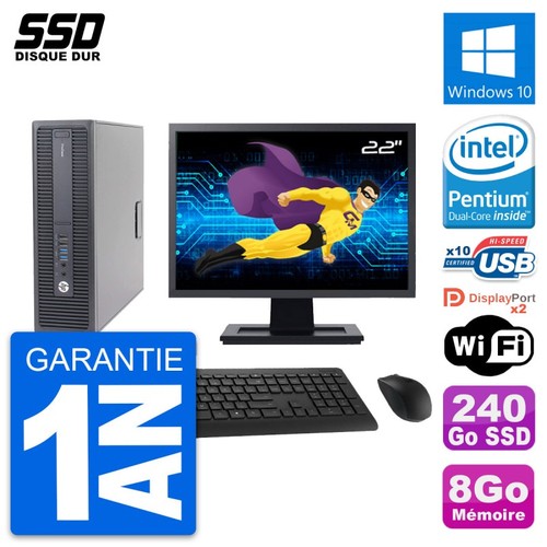 600 sff ecran 22 - hp, 22"