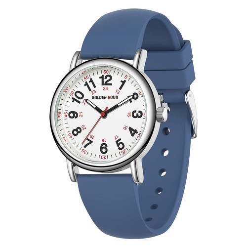 Montre infirmière étanche - d'infirmière,