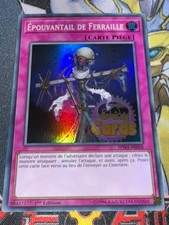 CARTE Yu Gi Oh EPOUVANTAIL DE FERRAILLE SPWA-FR058 1ère édition
