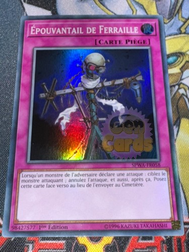 Carte epouvantail de - gi,