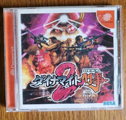 Dynamite deka cop sega - deka,