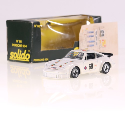 Solido porsche 934 - solido, n°