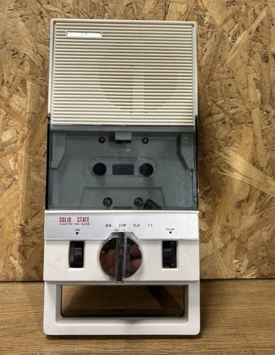 Lecteur cassette vintage