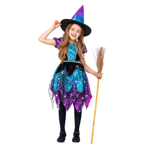 Costume sorcière pour - de,