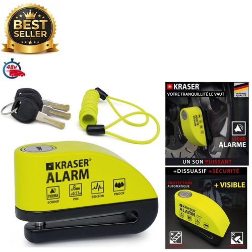 Kraser wa6y antivol moto - kraser,