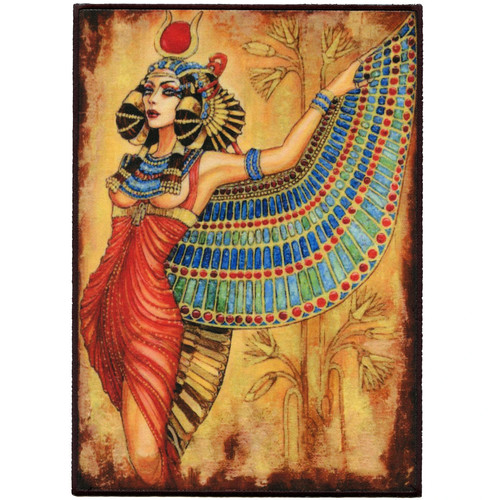 Pharaon cleopatra avec aile - pharaon,