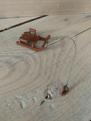 Playmobil luge marron - luge,