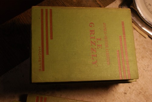 Curwood le grizzly - o., /