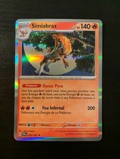 Carte Pokémon HOLO Simiabraz 033/167 TWM Mascarade Crépusculaire FR NEUF