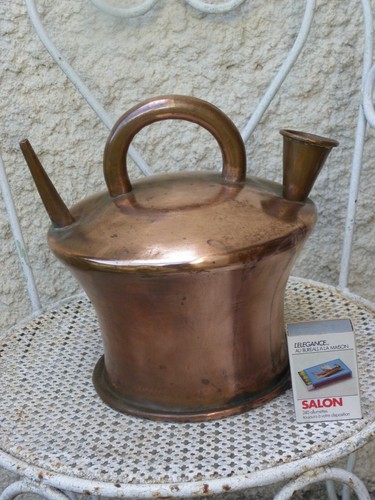 Ancien arrosoir cruche - de, bain