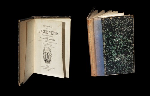 Argot imprimerie typographie - [argot,