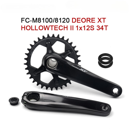 Mtb bicycle crankset chainring - bicycle,