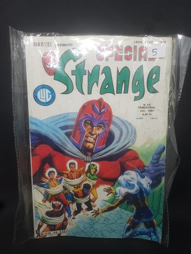 Special strange 40 - strange,