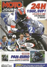MOTO JOURNAL N°1516 HONDA ST 1300 PAN-EUROPEAN / YAM T MAX 500 ATTELE JOKE'R