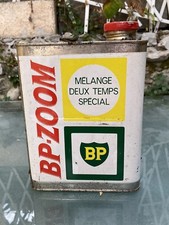 Bidon huile essence mélange BP ZOOM pour Solex Velosolex Mobylette Scellé