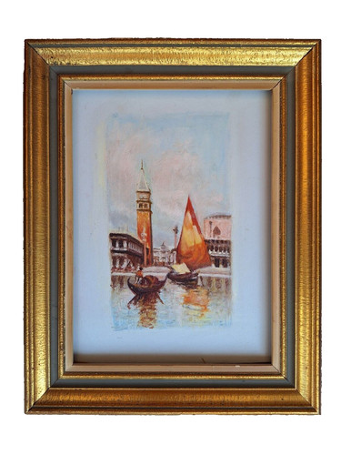 Peinture huile sur toile