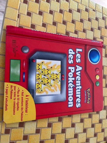 Livre pokemon les - livre, aventures