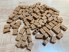 Lego 98283 lot de 100 briques / Lego Brick, Modified 1 x 2 with Masonry Profile