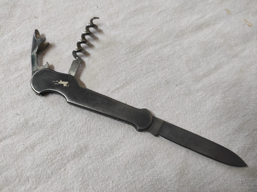 Ancien couteau poche - couteau,