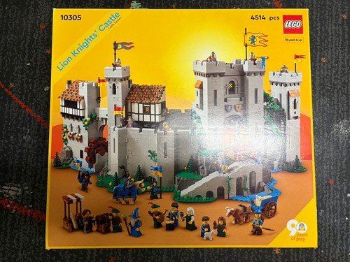 Lego icons château - château, des