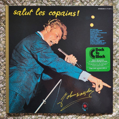 Johnny hallyday salut les - johnny,