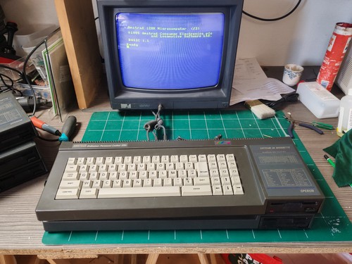 Clavier azerty amstrad - clavier,