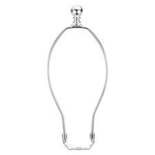 10 Pouce Lampe Harpe Trousse Épi Faîtage, 1 Set Détachable Abat-jour Support