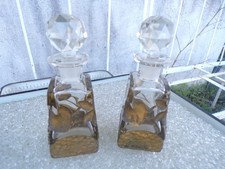 Flacons anciens cristal - 2,