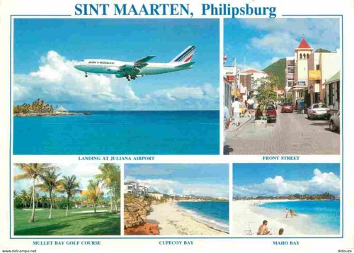 Carte postale guadeloupe - -,