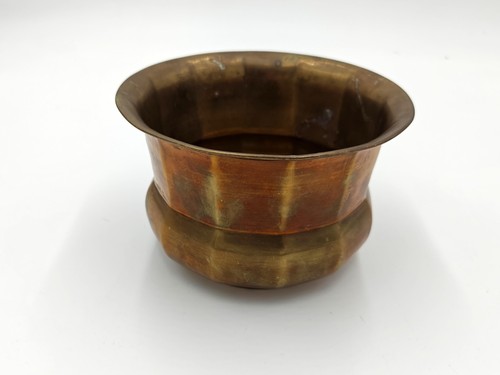 Ancien cache pot cuivre - ancien,