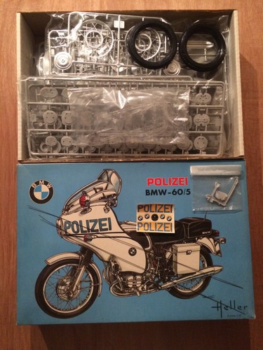 Heller l989 moto bmw - heller,