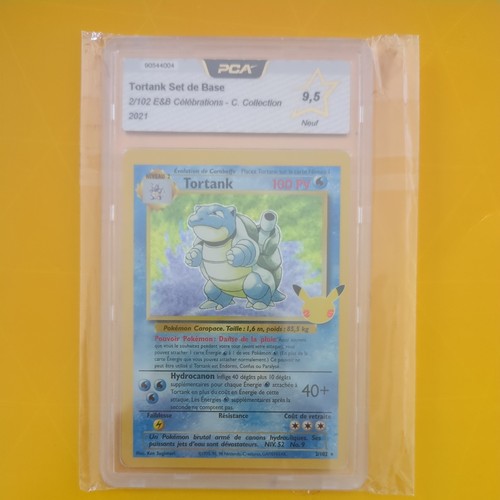 Carte pokemon tortank set - carte, de