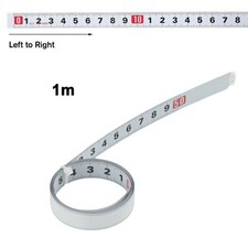 Règle Ruban Mesure Travail du Bois Scie à Table Scie à Onglets Piste Acier Pr