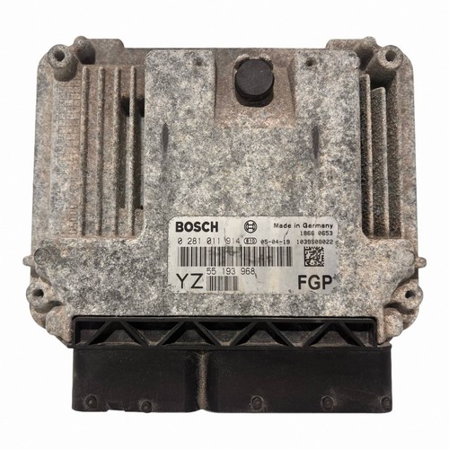 Calculateur moteur opel - calculateur,