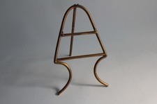 Ancien Porte montre de gousset laiton (73648)